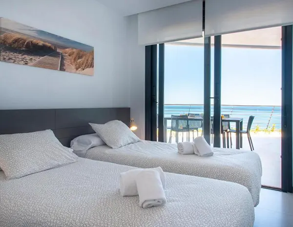 Apartamento 2 dormitorios (Vistas al mar frontales)