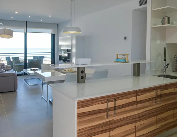 Apartamento 2 dormitorios (Vistas al mar laterales)