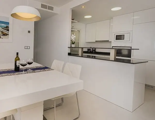 Apartamento 3 dormitorios (Vistas al mar frontales)