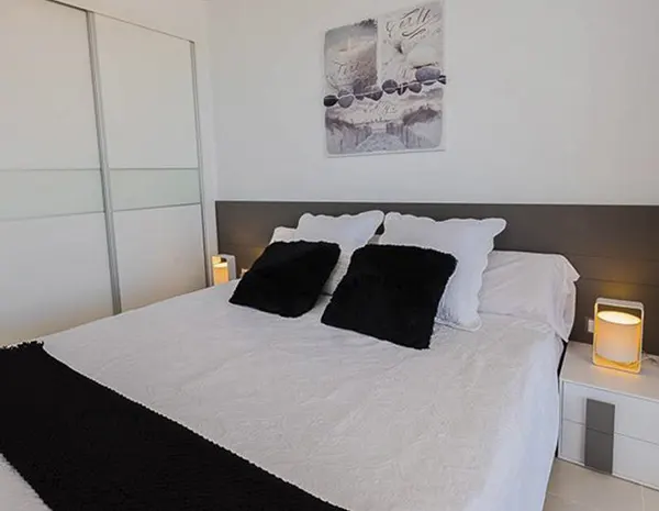 Apartamento 3 dormitorios (Vistas al mar frontales)