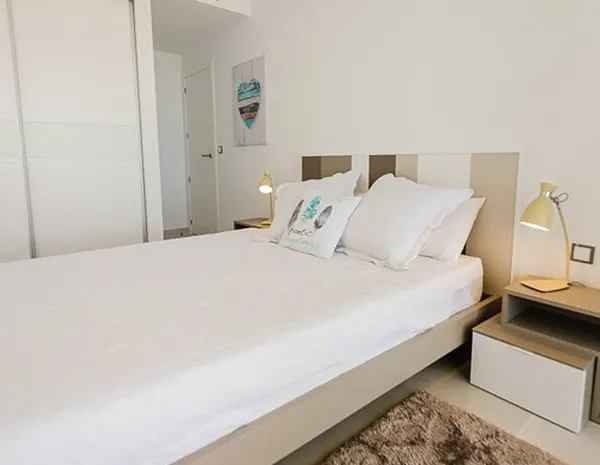 Apartamento 3 dormitorios (Vistas al mar frontales)