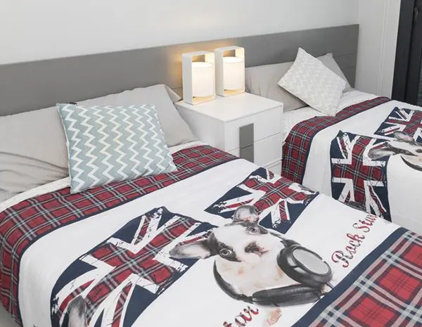 Apartamento 3 dormitorios (Vistas al mar frontales)