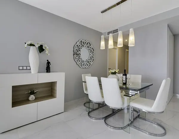 Apartamento 3 dormitorios (Vistas al mar laterales)