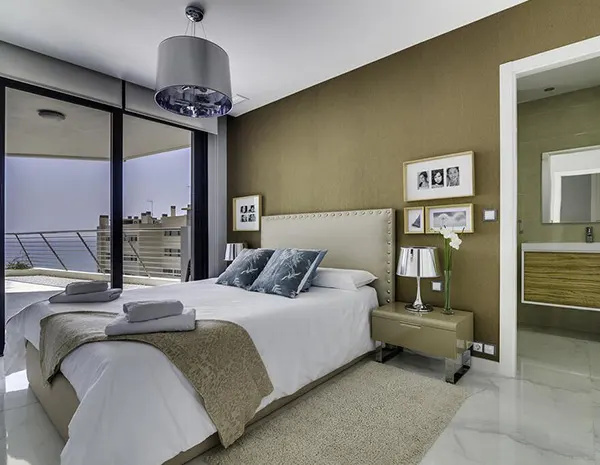 Apartamento 3 dormitorios (Vistas al mar laterales)